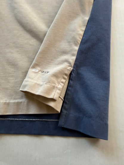 Nike Golf polo side seam and hem detail