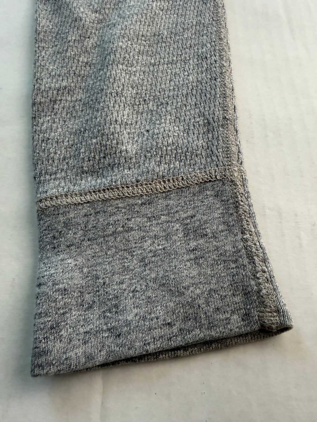 Cootie Productions thermal sleeve hem detail