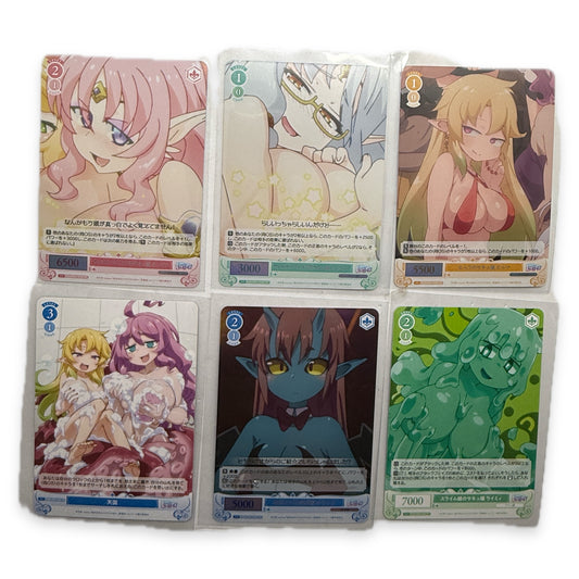 Weiss Schwarz Ishuzoku Reviewers OS04 R04 Card Lot 12