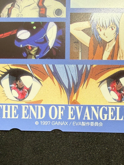 End of Evangelion Rei Ayanami telephone card