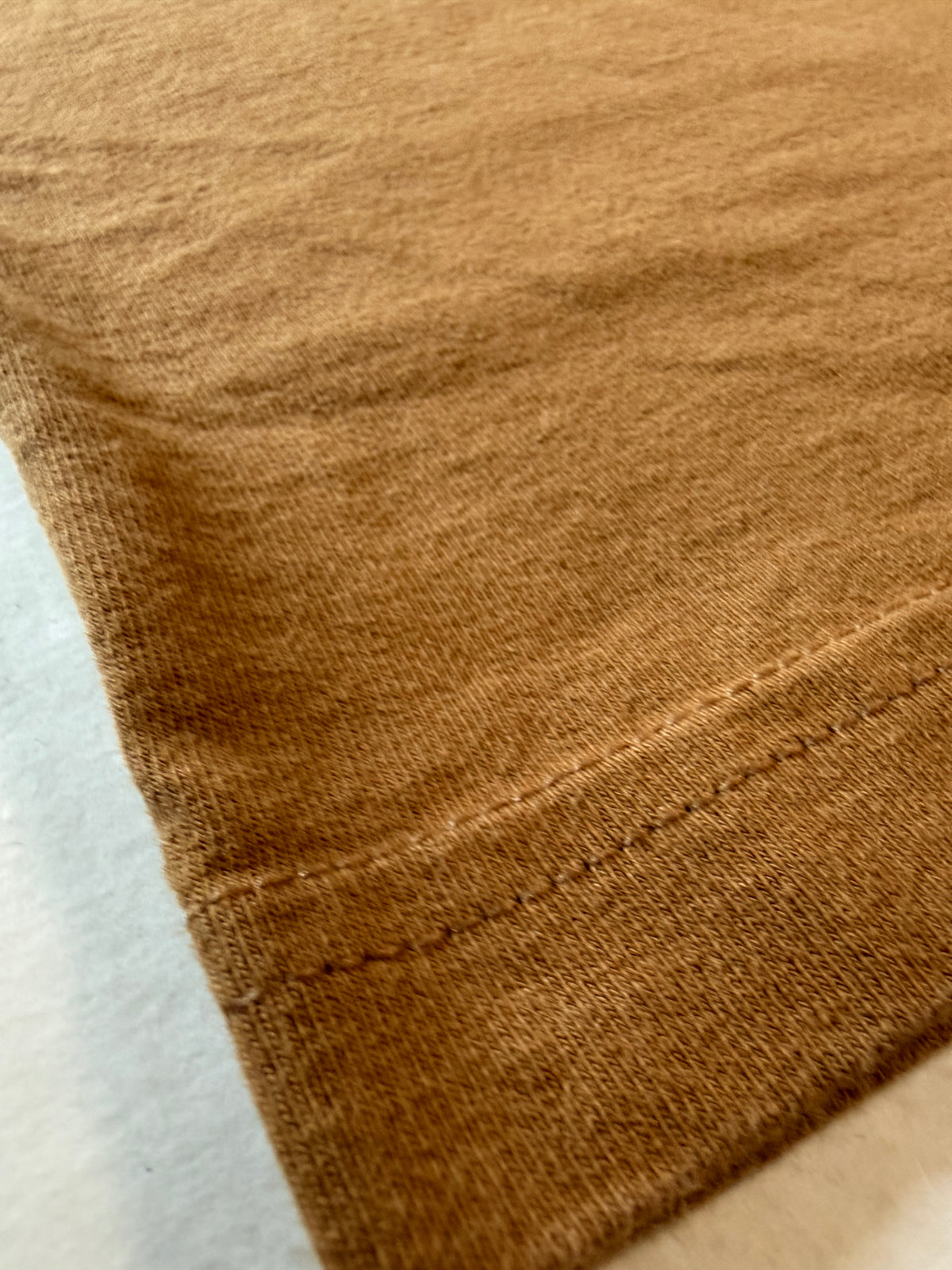 HUF Y2K Skater Graffiti Molotov Logo Tee 2002 Tan L