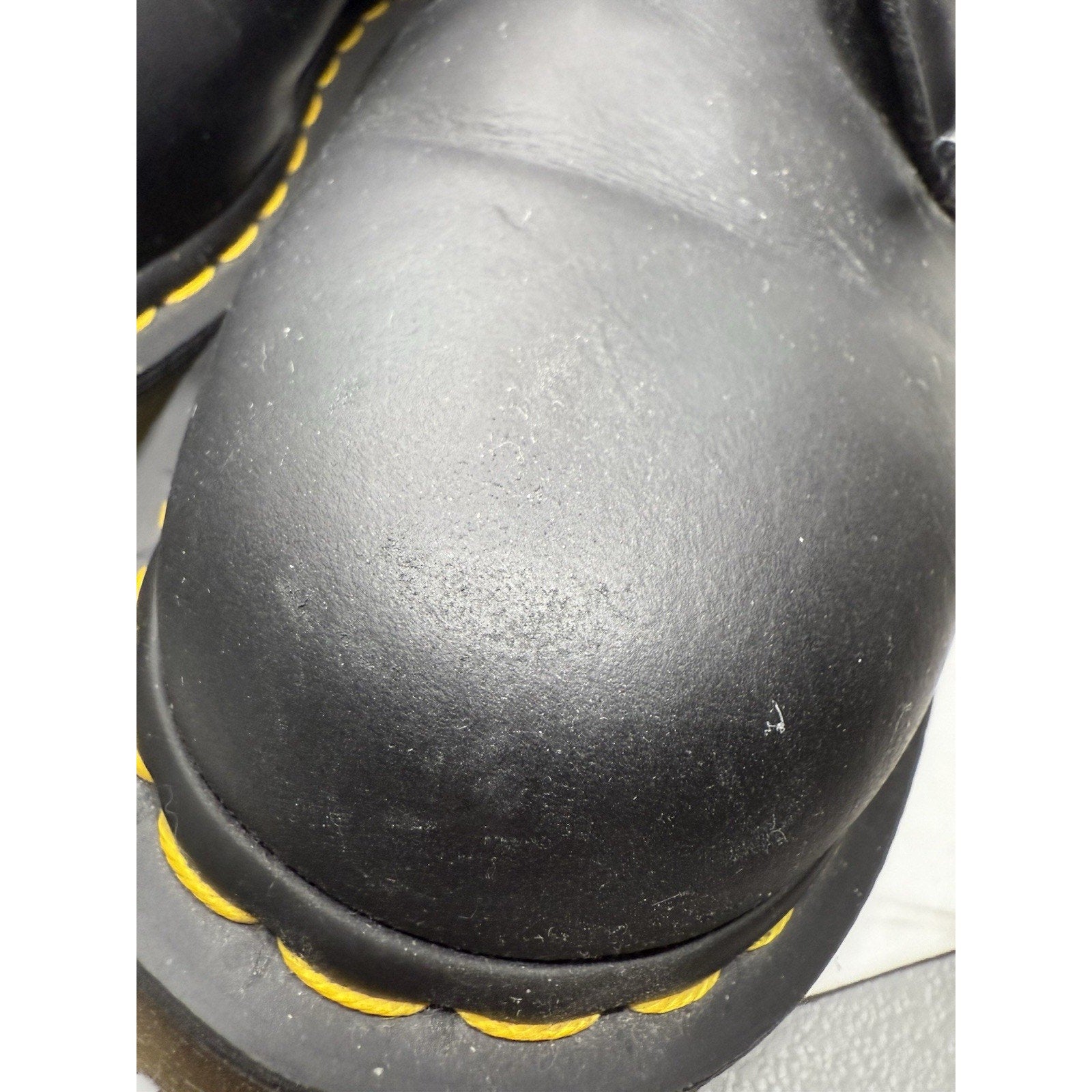 Dr. Martens Doc 1460 Wintergrip 24039 Black Snowplow Leather Combat Boots Men 11 - thriftgoblin