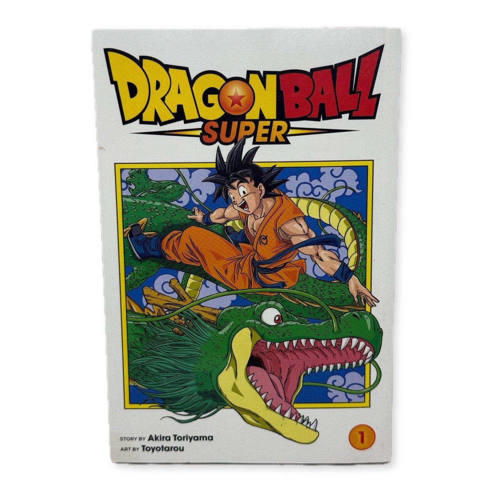 Dragon Ball Super Vol 1 Manga Akira Toriyama Toyotarou VIZ Shonen Jump 2017 Goku - thriftgoblin