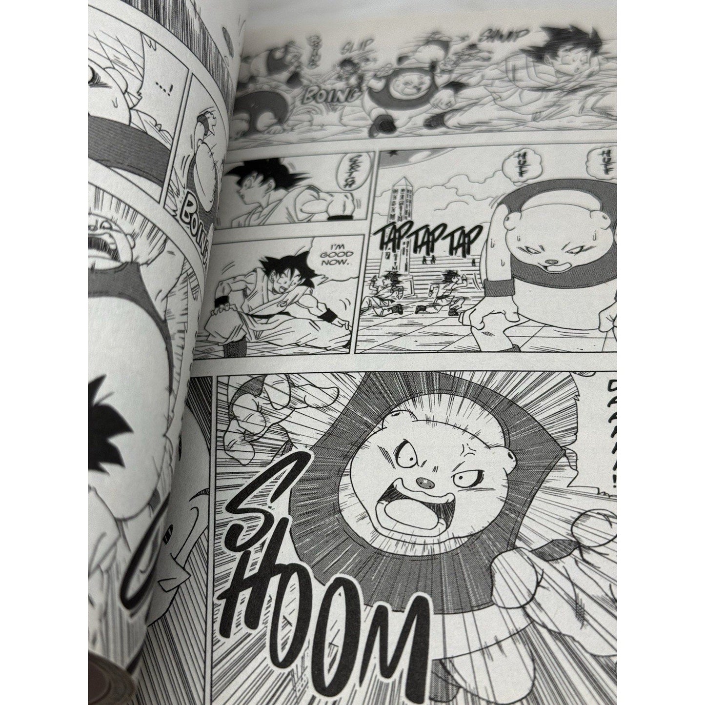 Dragon Ball Super Vol 1 Manga Akira Toriyama Toyotarou VIZ Shonen Jump 2017 Goku - thriftgoblin