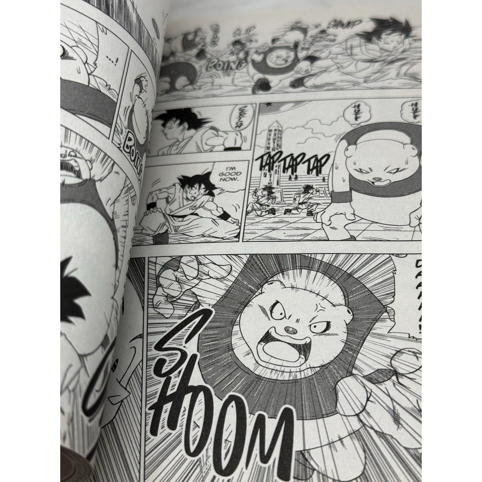 Dragon Ball Super Vol 1 Manga Akira Toriyama Toyotarou VIZ Shonen Jump 2017 Goku - thriftgoblin