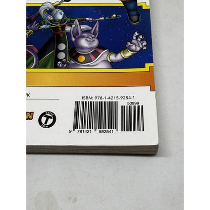 Dragon Ball Super Vol 1 Manga Akira Toriyama Toyotarou VIZ Shonen Jump 2017 Goku - thriftgoblin