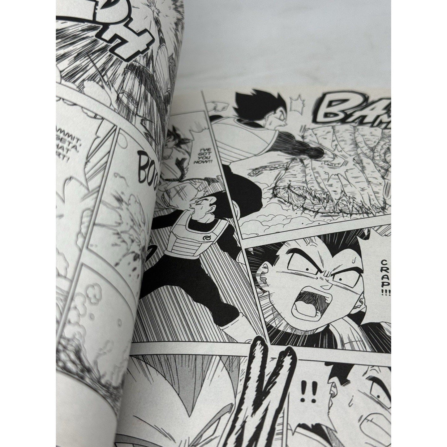 Dragon Ball Super Vol 1 Manga Akira Toriyama Toyotarou VIZ Shonen Jump 2017 Goku - thriftgoblin