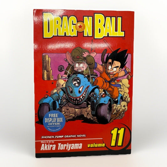 Dragon Ball Vol. 11 Manga Graphic Novel Shonen Jump Viz Media Toriyama 2005 - thriftgoblin