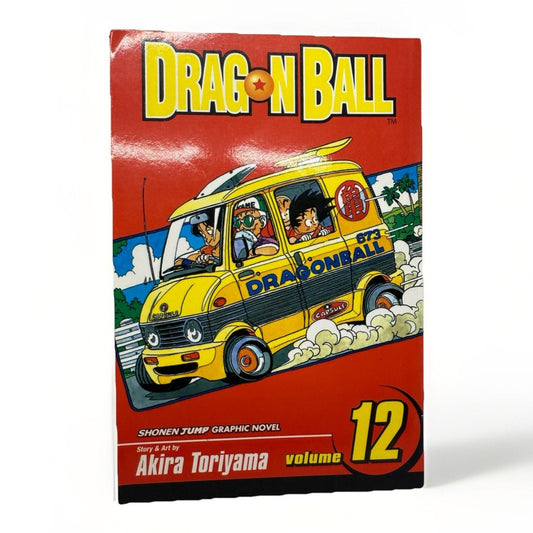 Dragon Ball Vol. 12 by Akira Toriyama Shonen Jump Manga Graphic Novel 2005 - thriftgoblin