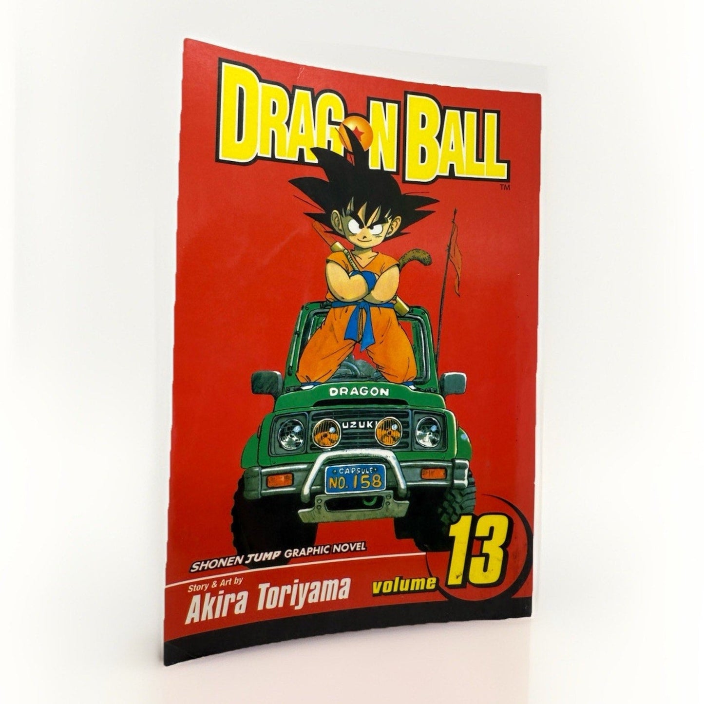 Dragon Ball Vol. 13 Shonen Jump Manga Akira Toriyama VIZ 2004 Goku vs Piccolo - thriftgoblin