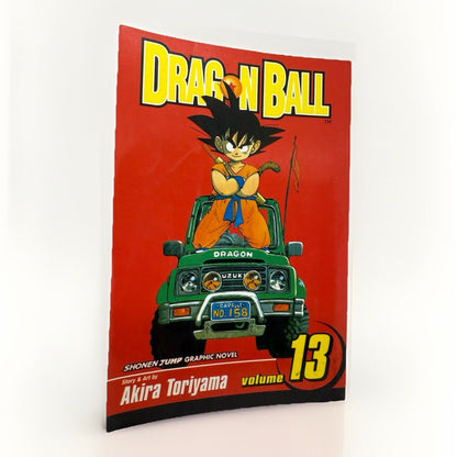Dragon Ball Vol. 13 Shonen Jump Manga Akira Toriyama VIZ 2004 Goku vs Piccolo - thriftgoblin