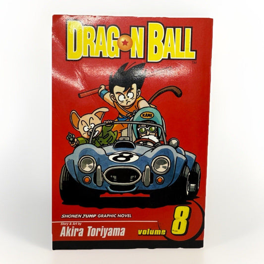Dragon Ball Volume 8 - Shonen Jump Manga by Akira Toriyama (2003) Novel Graphic - thriftgoblin