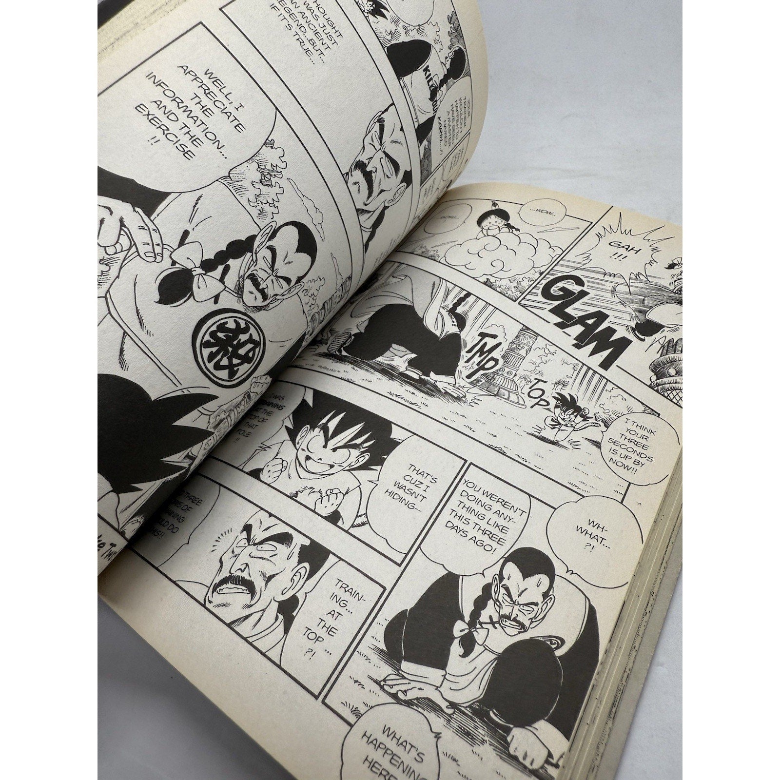 Dragon Ball Volume 8 - Shonen Jump Manga by Akira Toriyama (2003) Novel Graphic - thriftgoblin