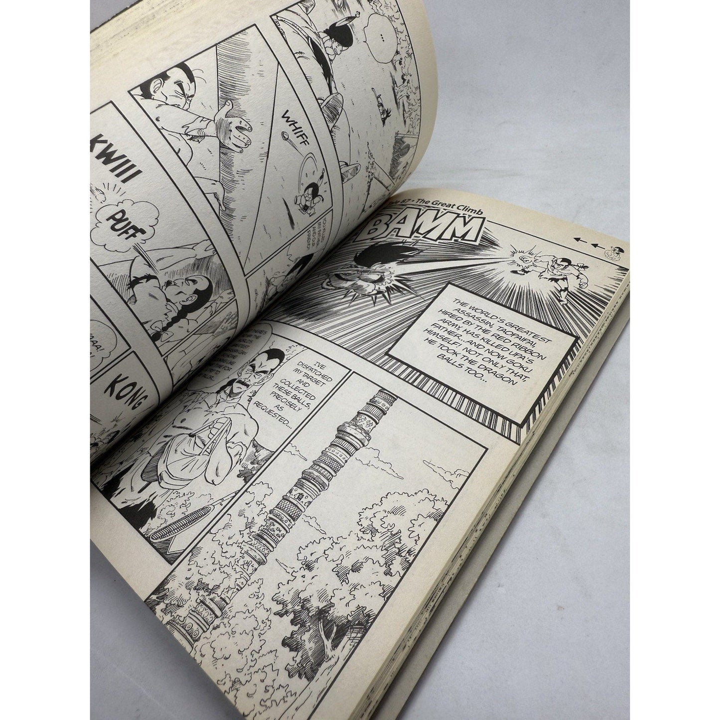 Dragon Ball Volume 8 - Shonen Jump Manga by Akira Toriyama (2003) Novel Graphic - thriftgoblin