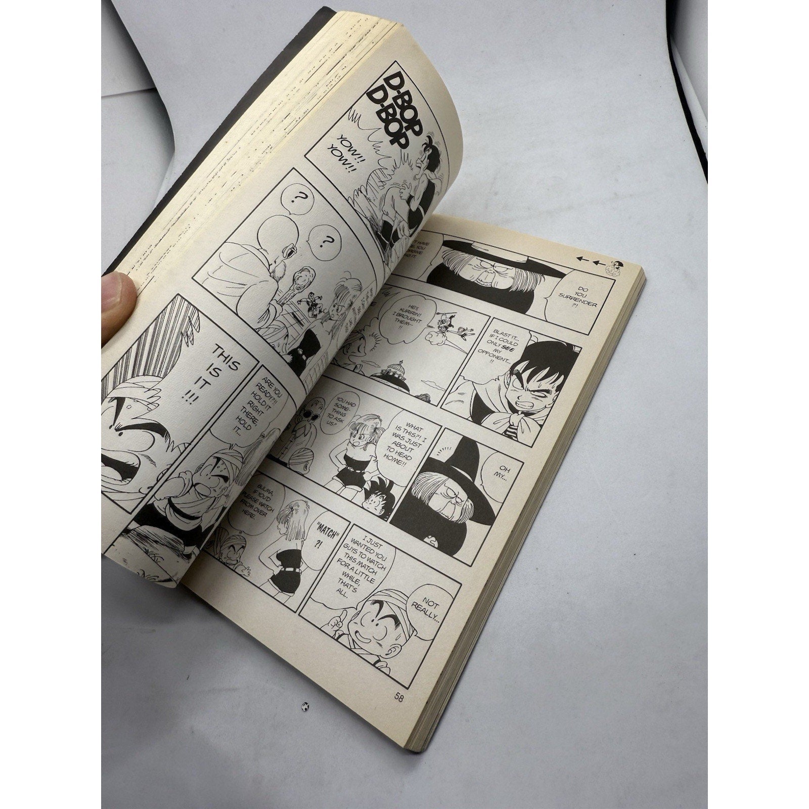 Dragon Ball Volume 9 - Shonen Jump Manga Adult Novel by Akira Toriyama Bulma - thriftgoblin