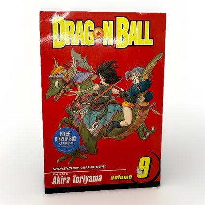 Dragon Ball Volume 9 - Shonen Jump Manga Adult Novel by Akira Toriyama Bulma - thriftgoblin