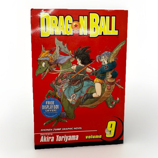 Dragon Ball Volume 9 - Shonen Jump Manga Adult Novel by Akira Toriyama Bulma - thriftgoblin