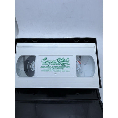 Dragon Knight Another Knight on the Town VHS 1994 ADV Films Tested Anime Retro - thriftgoblin