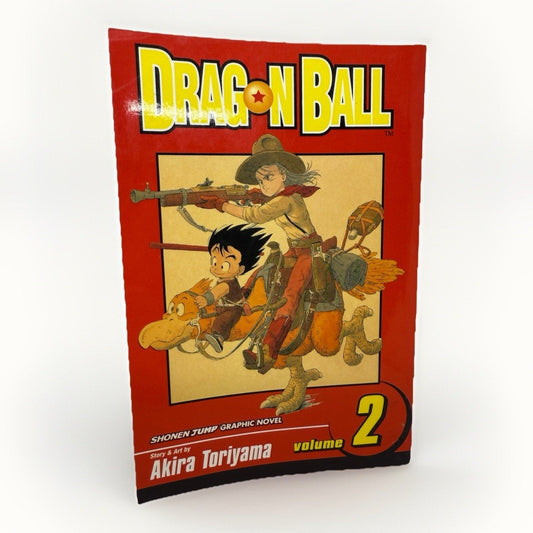 DragonBall Dragon Ball Vol 2 Akira Toriyama Shonen Jump Viz Media Manga English - thriftgoblin