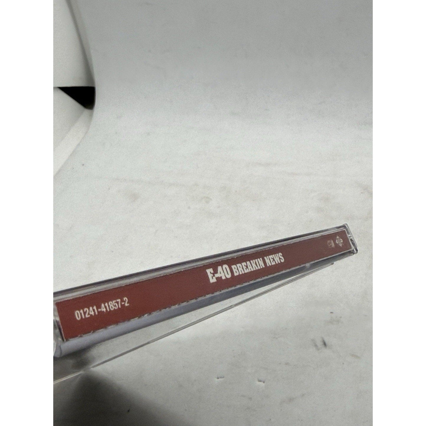 E - 40 : Breaking News - CD - 2003 - thriftgoblin