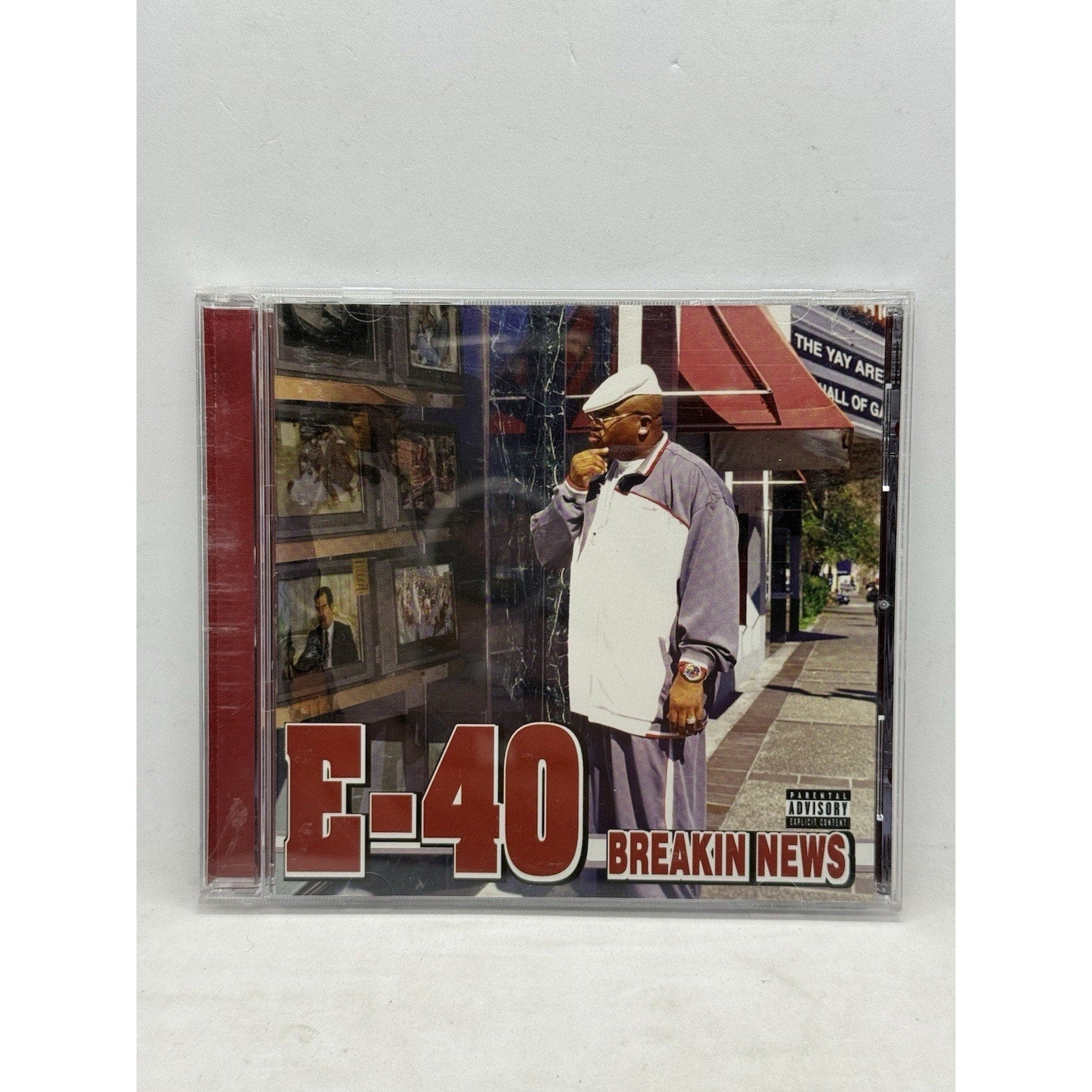 E - 40 : Breaking News - CD - 2003 - thriftgoblin