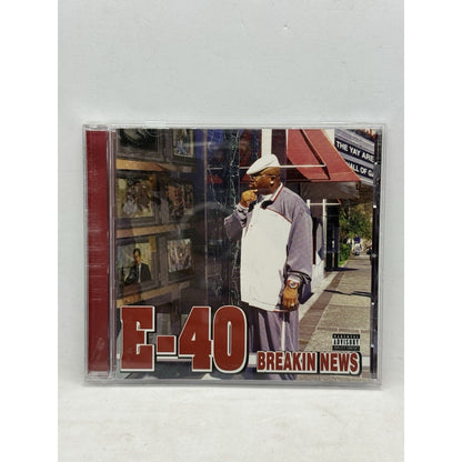 E - 40 : Breaking News - CD - 2003 - thriftgoblin