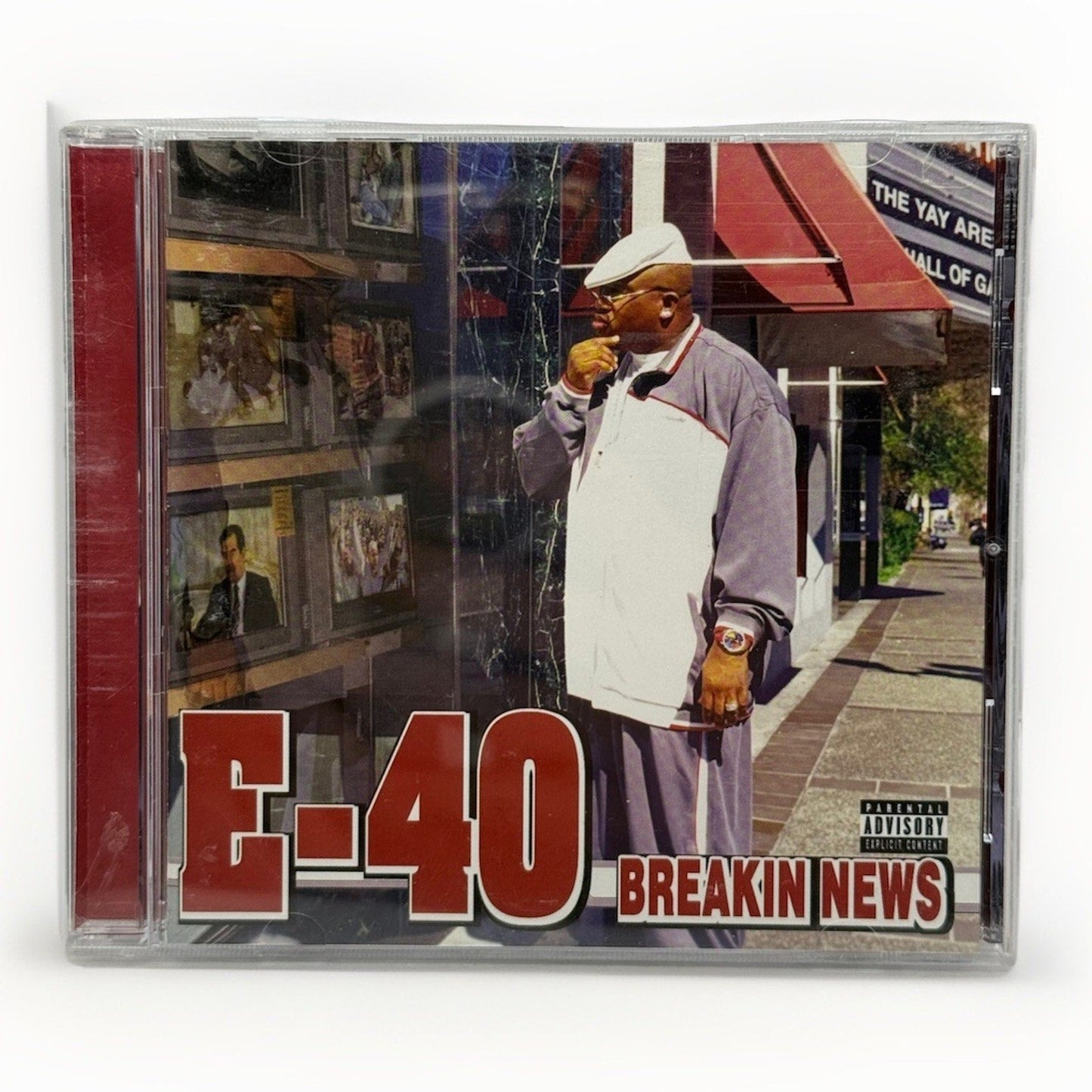E - 40 : Breaking News - CD - 2003 - thriftgoblin