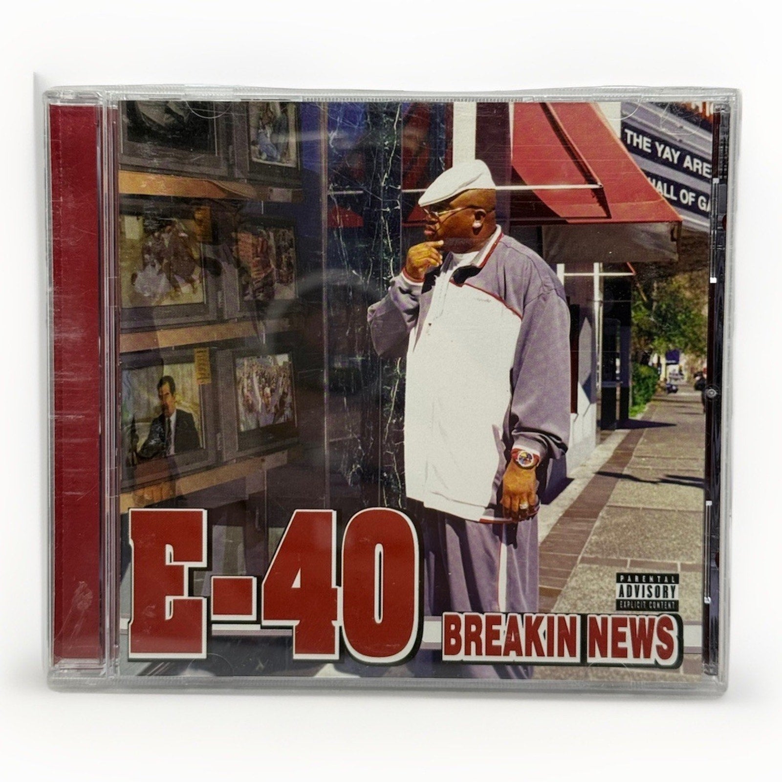 E - 40 : Breaking News - CD - 2003 - thriftgoblin