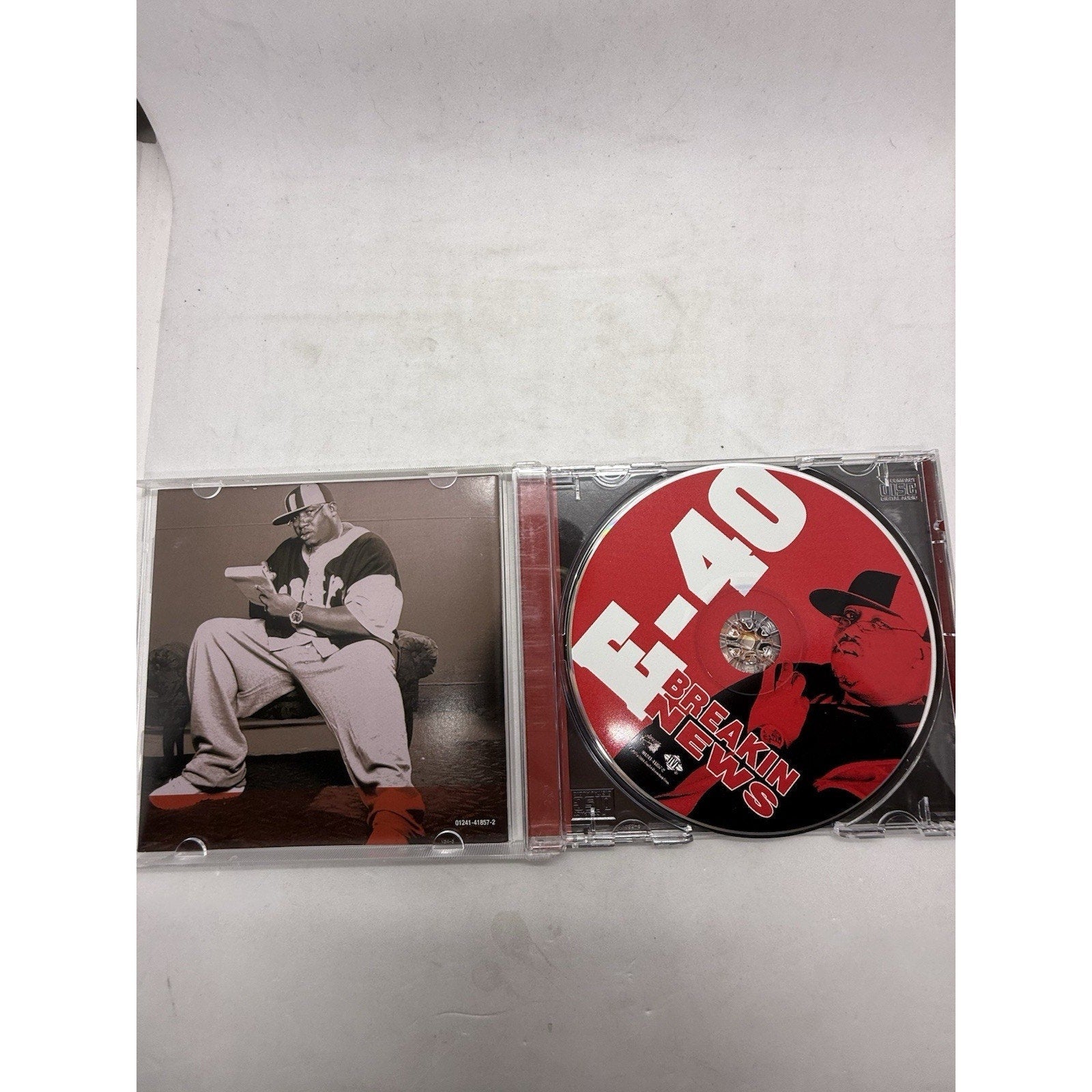 E - 40 : Breaking News - CD - 2003 - thriftgoblin