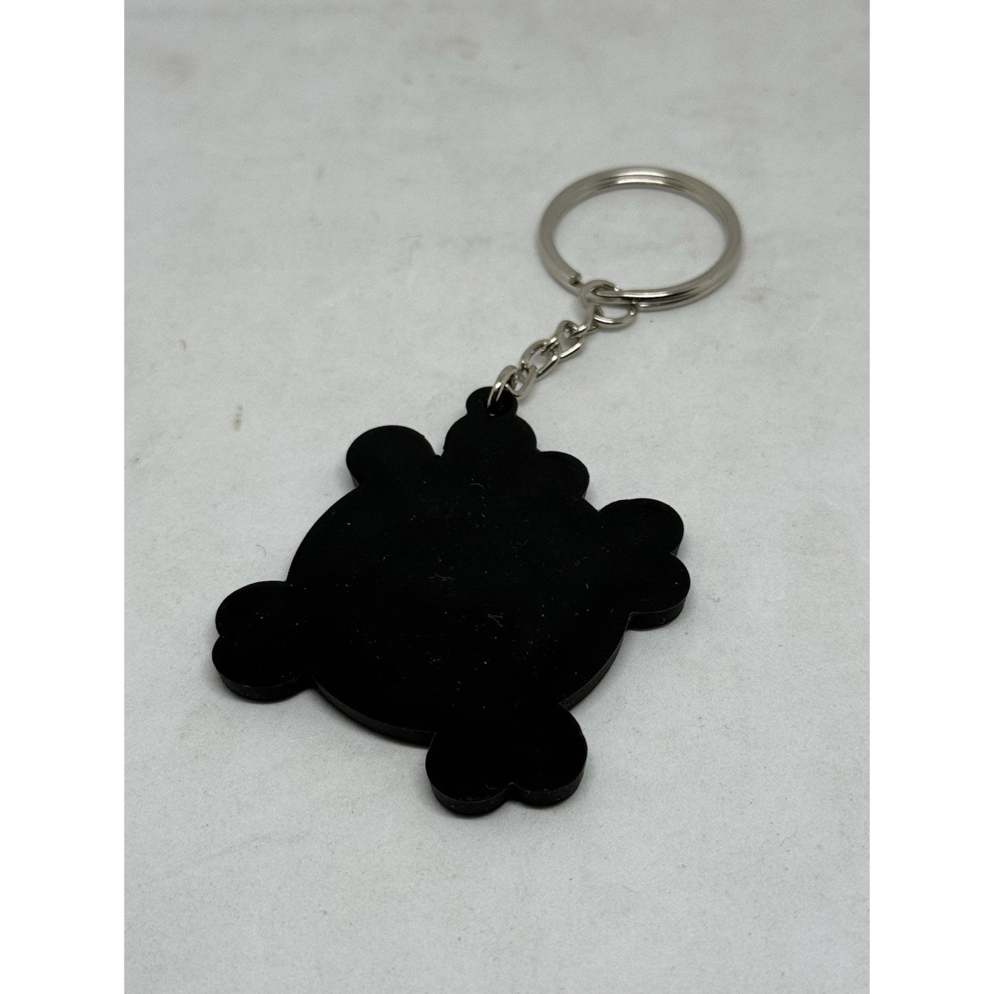 Isaiah Rashad Lil Sunny The Sun's Tirade Rubber Keychain TDE Hip Hop Merch