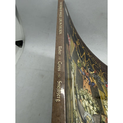 Books of Magic Girl in the Box Book 5 DC Vertigo TPB 1999 Rieber Gross Gaiman