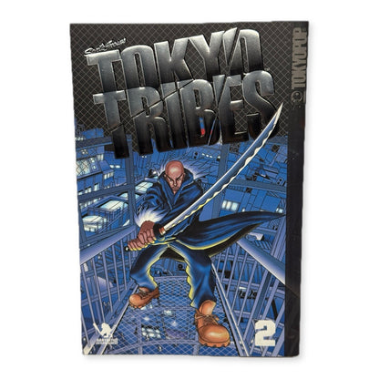 Tokyo Tribes Vol 2 Manga Santa Inoue TOKYOPOP Hip Hop Older Teen 2005 English