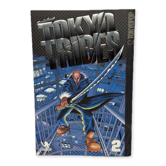 Tokyo Tribes Vol 2 Manga Santa Inoue TOKYOPOP Hip Hop Older Teen 2005 English