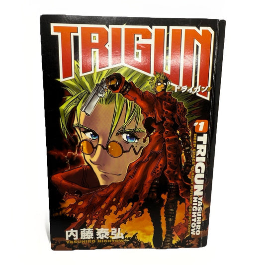 Trigun Volume Vol. 1 Manga by Yasuhiro Nightow English Dark Horse Manga 2003