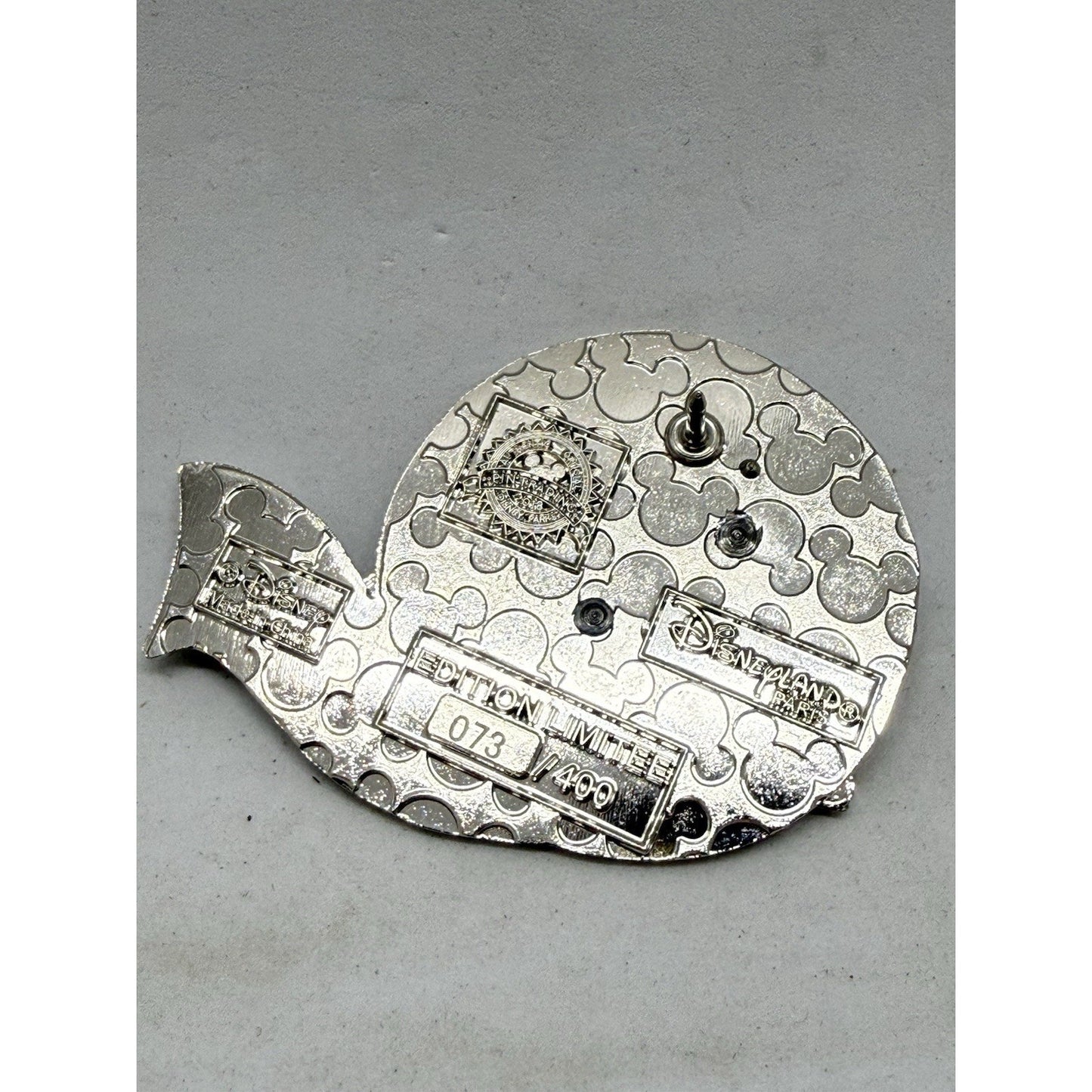 Disneyland Paris Runaway Brain 1995 Film Reel Pin Mickey 90 LE 73/400 Legendary