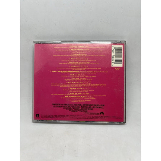 Wayne’s World: Music from the Motion Picture CD (1992) - Rock, Comedy, Metal Snl