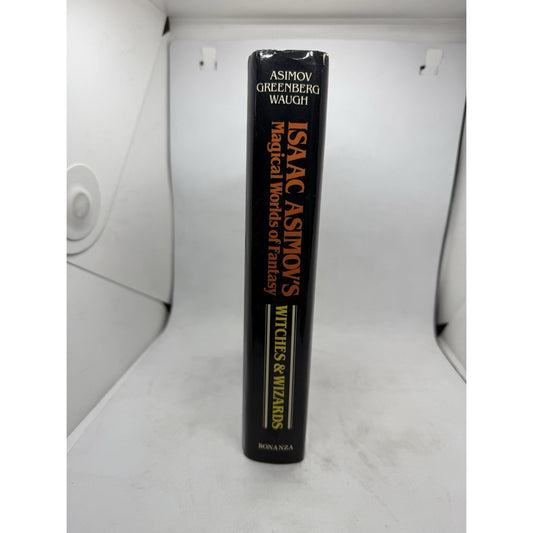 Isaac Asimov's Magical Worlds of Fantasy Witches & Wizards 2 Volumes in 1, HC/DJ