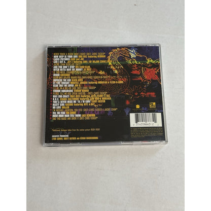 Def Jam Rush Hour Soundtrack CD 1998 Jay-Z Wu-Tang Ja Rule Dru Hill Jackie Chan