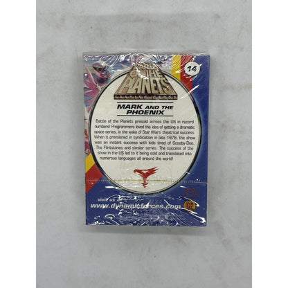 Battle of the Planets SEALED Trading Card Set 2002, Dynamic Forces TCG Rare Y2K