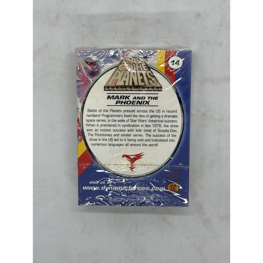 Battle of the Planets SEALED Trading Card Set 2002, Dynamic Forces TCG Rare Y2K