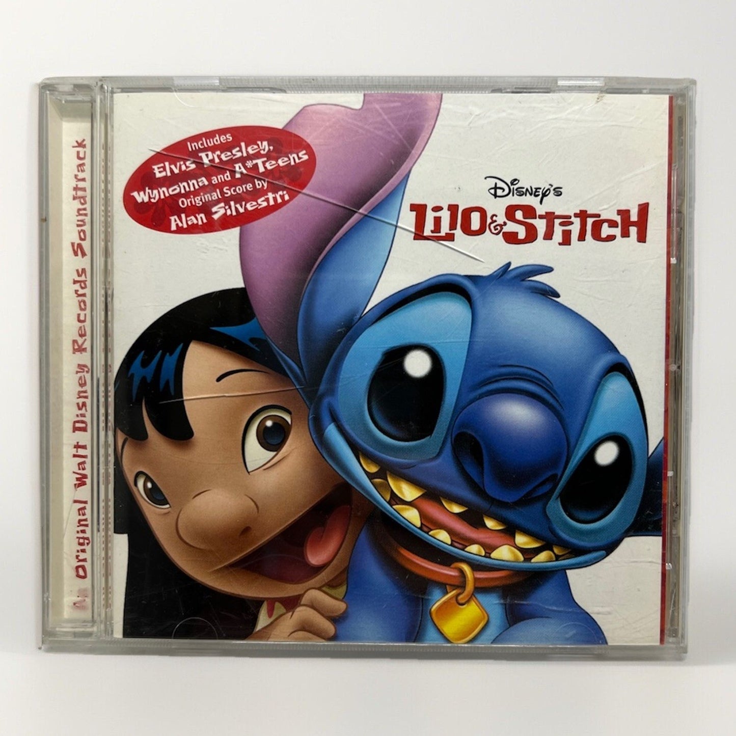 Disney’s Lilo & Stitch Soundtrack CD (2002) - Elvis, Wynonna, A*Teens Hawaii