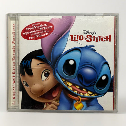 Disney’s Lilo & Stitch Soundtrack CD (2002) - Elvis, Wynonna, A*Teens Hawaii