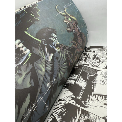 The Ghoul Treasury Edition IDW Comic Steve Niles Bernie Wrightson 2014 Miller