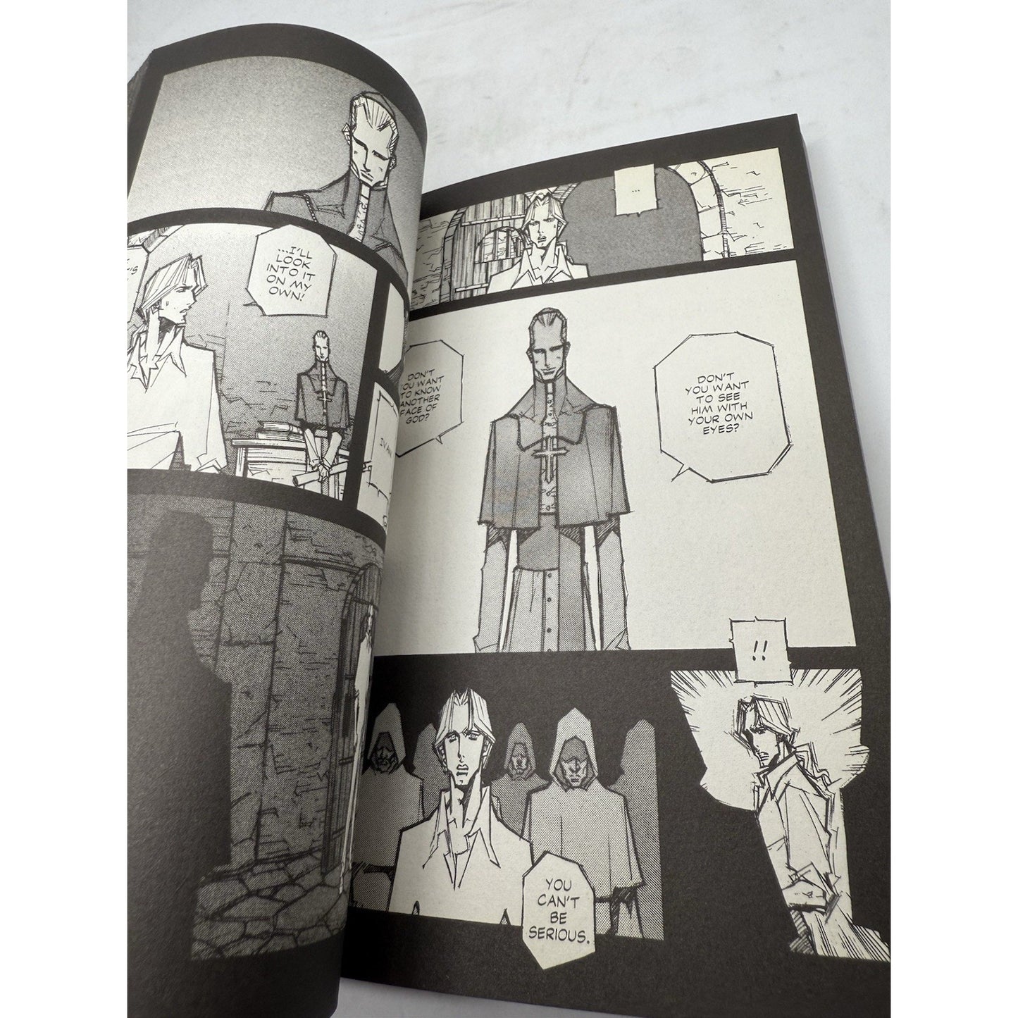 Priest Manga Vol.6 Min-Woo Hyung English TokyoPop Horror Graphic Novel