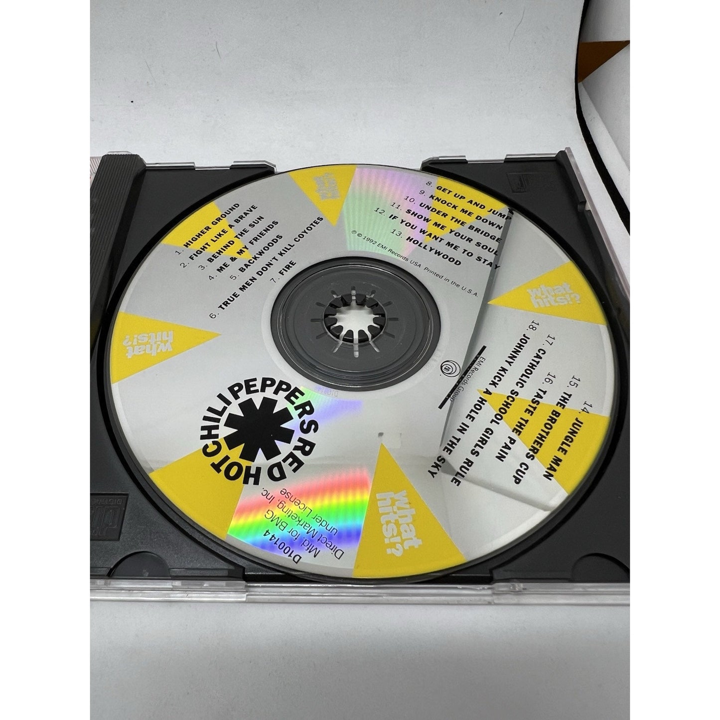 Red Hot Chili Peppers - What Hits!? (CD, 1992, EMI) RHCP Greatest Hits