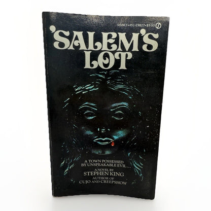 Salem's Lot Stephen King Paperback Book 1st Signet Printing August 1976 Horror