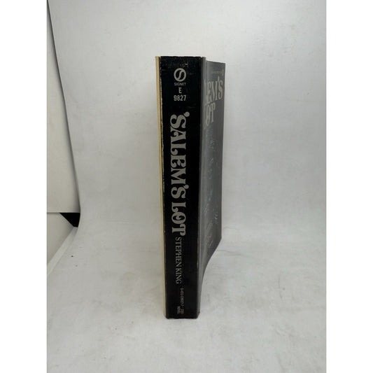 Salem's Lot Stephen King Paperback Book 1st Signet Printing August 1976 Horror