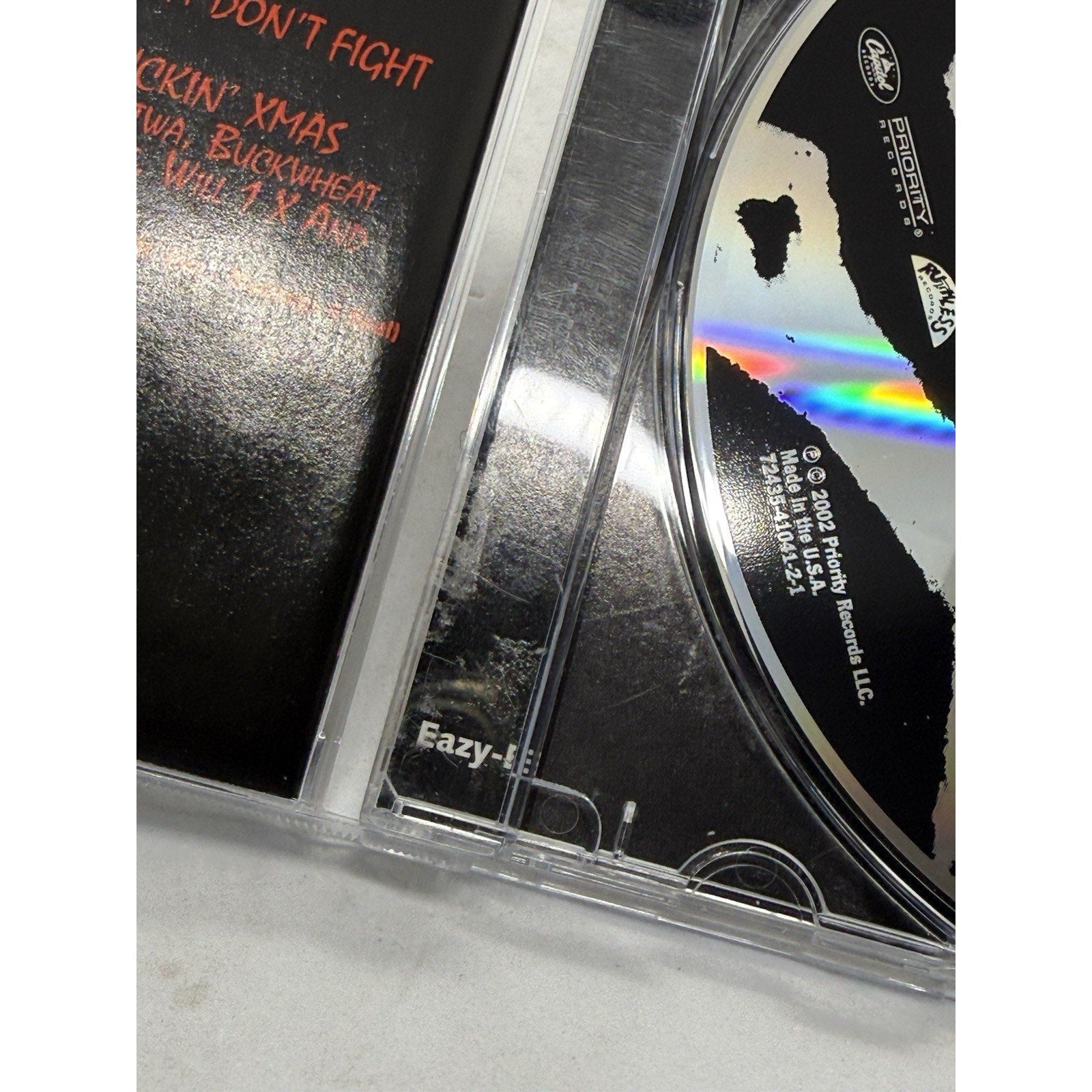 Eazy Duz It by Eazy - E CD 2002 5150 Home 4 tha Sick Ruthless Priority Capitol - thriftgoblin