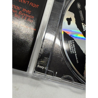 Eazy Duz It by Eazy - E CD 2002 5150 Home 4 tha Sick Ruthless Priority Capitol - thriftgoblin