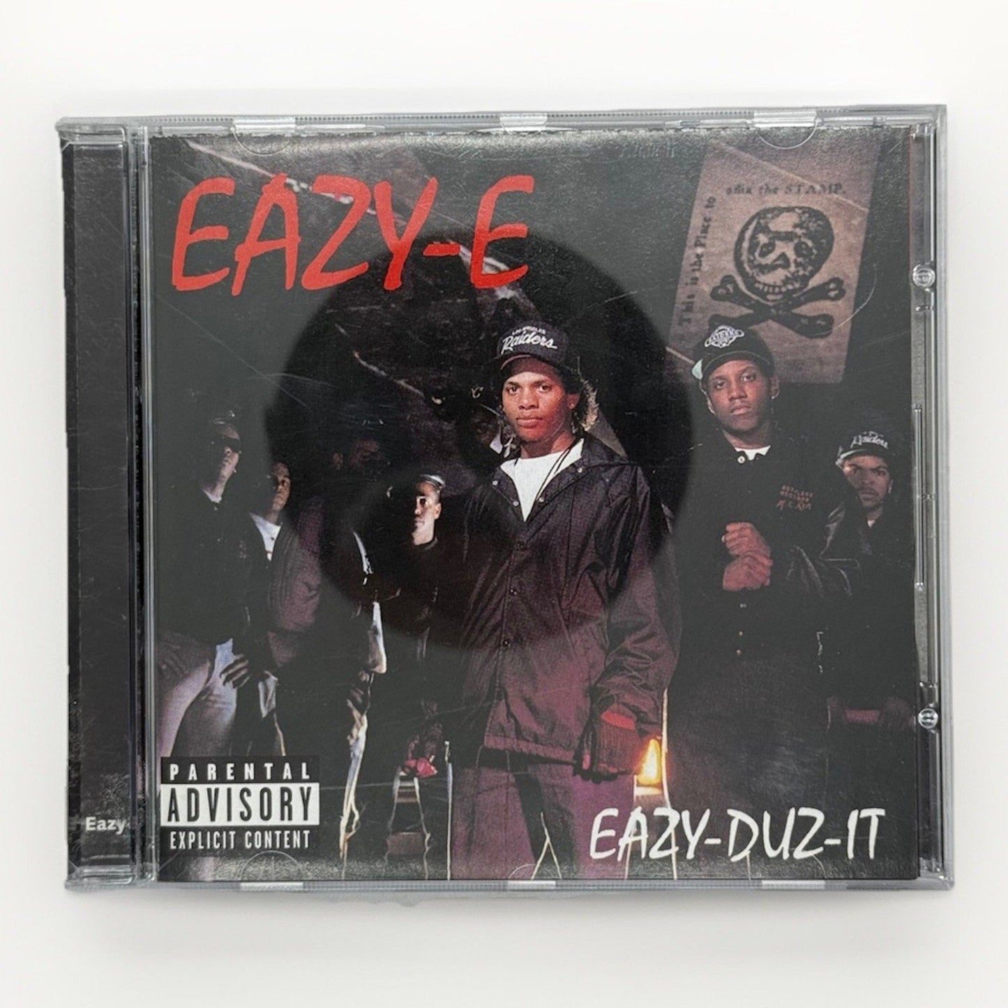 Eazy Duz It by Eazy - E CD 2002 5150 Home 4 tha Sick Ruthless Priority Capitol - thriftgoblin